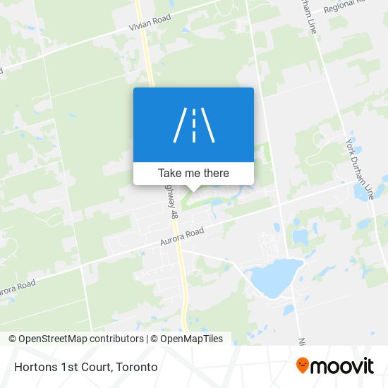 Hortons 1st Court plan