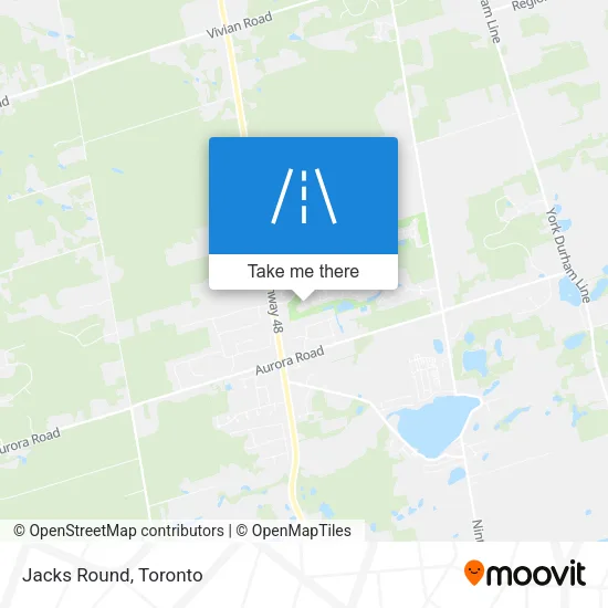Jacks Round map