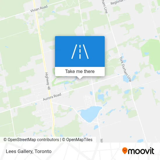 Lees Gallery map