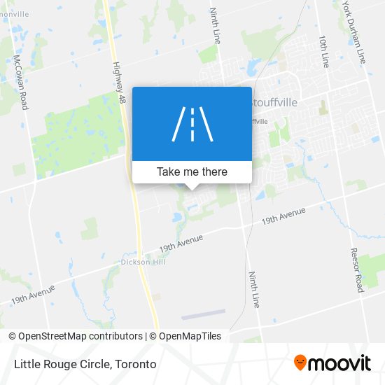 Little Rouge Circle plan