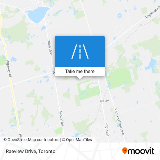 Raeview Drive map