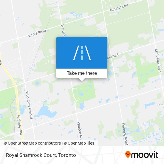 Royal Shamrock Court map