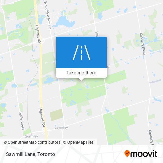 Sawmill Lane plan