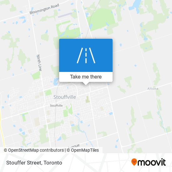 Stouffer Street map