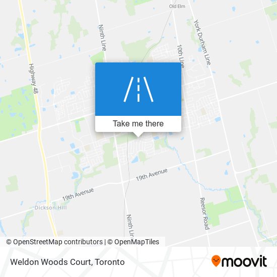 Weldon Woods Court plan