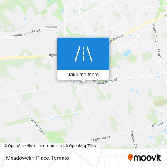 Meadowcliff Place plan