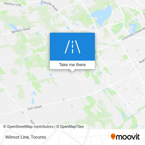Wilmot Line map