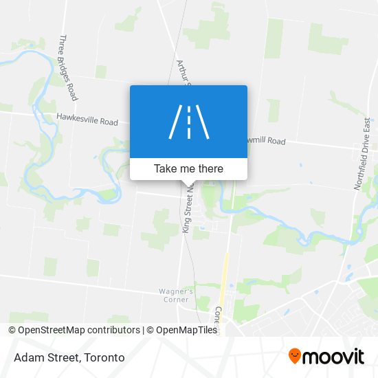 Adam Street map