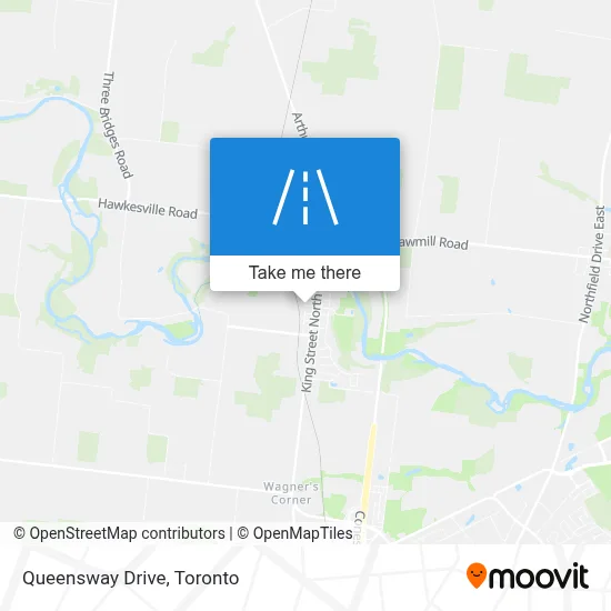 Queensway Drive map