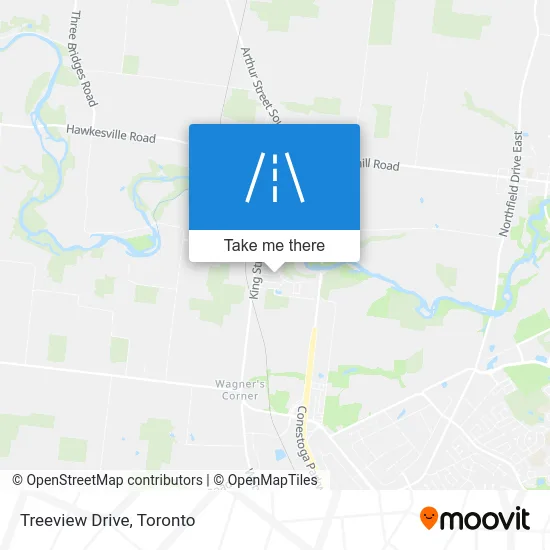 Treeview Drive map