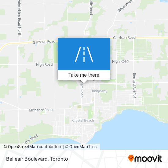 Belleair Boulevard plan