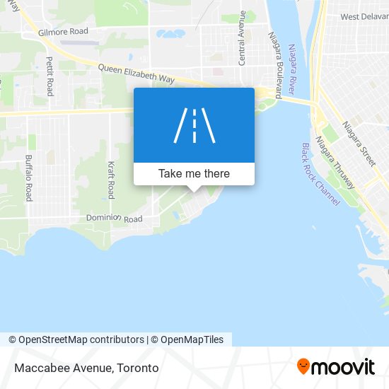 Maccabee Avenue plan