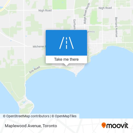 Maplewood Avenue plan