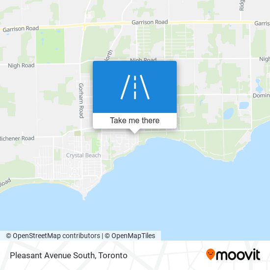 Pleasant Avenue South plan
