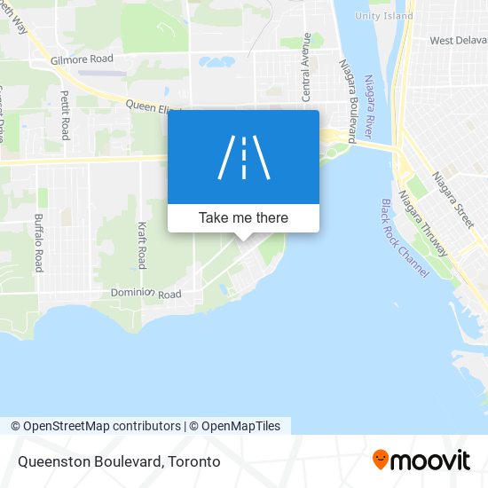 Queenston Boulevard plan