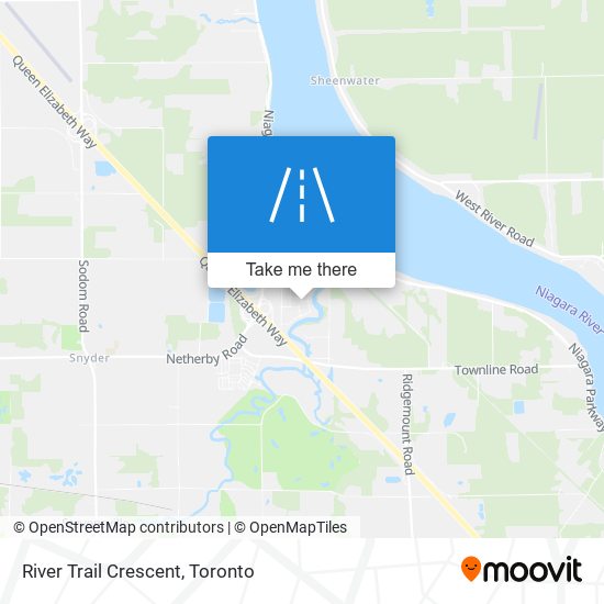 River Trail Crescent plan