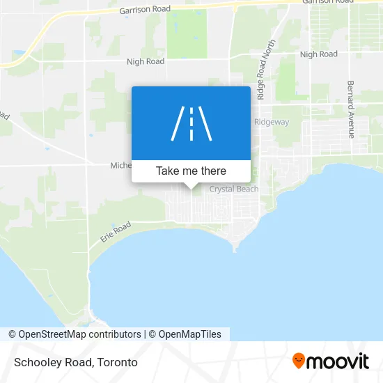 Schooley Road map