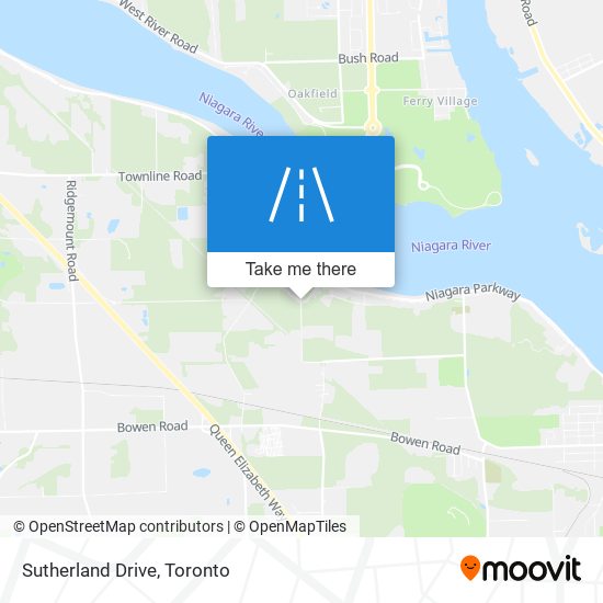 Sutherland Drive plan