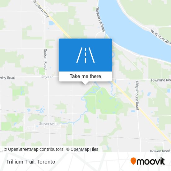 Trillium Trail plan