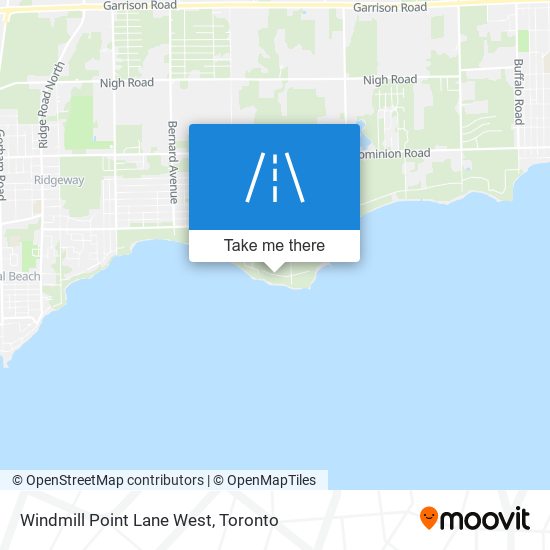 Windmill Point Lane West plan