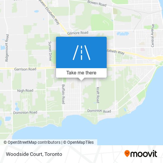 Woodside Court plan