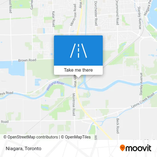 Niagara map