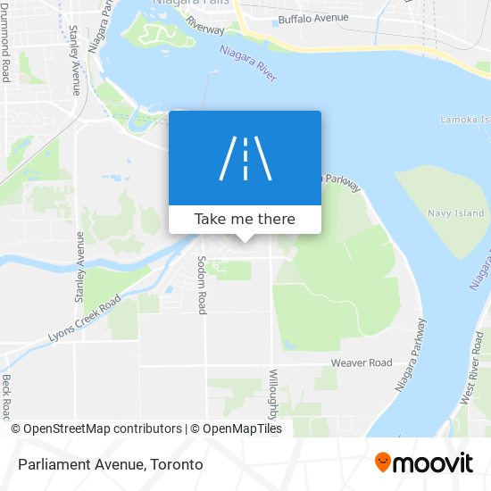 Parliament Avenue plan