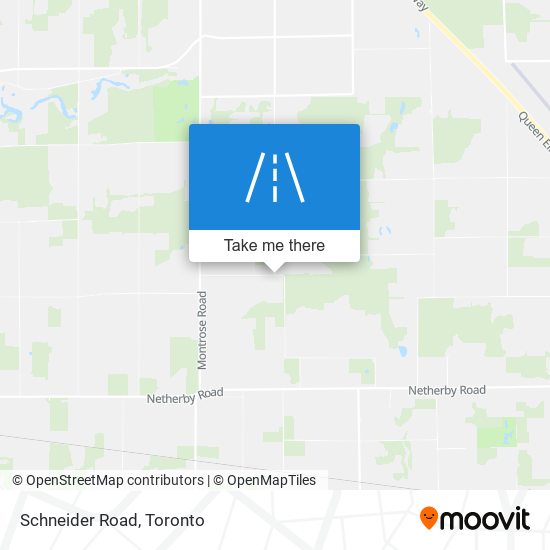 Schneider Road map