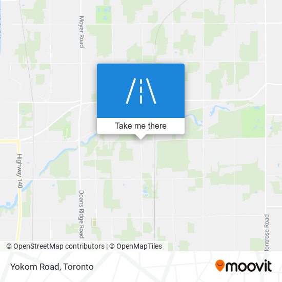 Yokom Road map