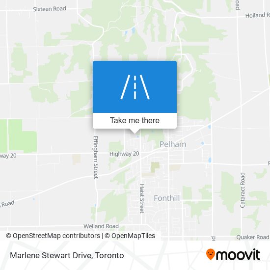 Marlene Stewart Drive plan