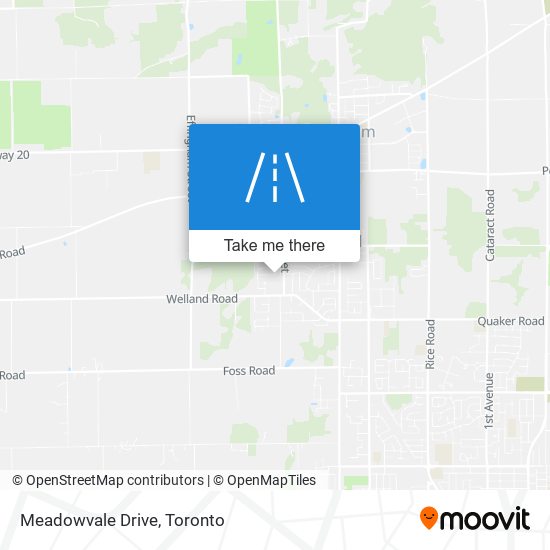 Meadowvale Drive plan