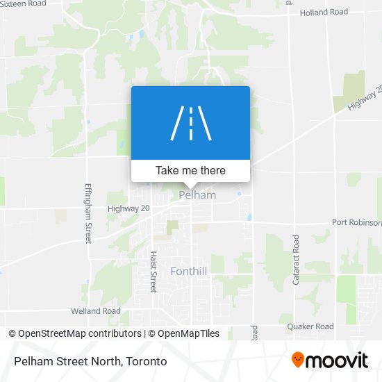 Pelham Street North plan