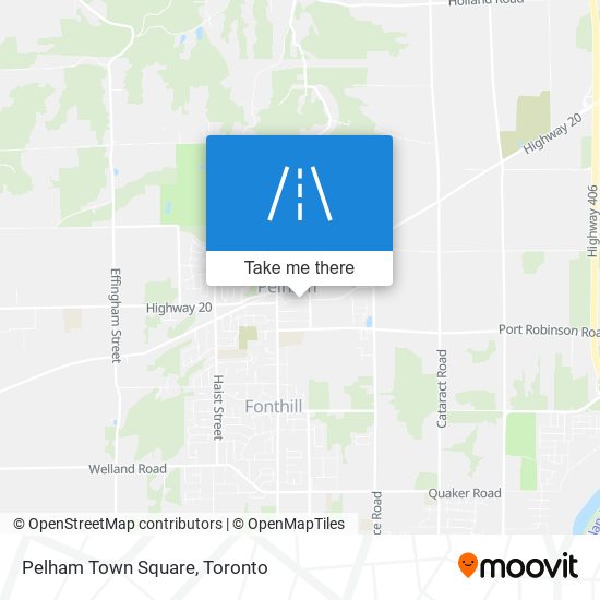 Pelham Town Square plan