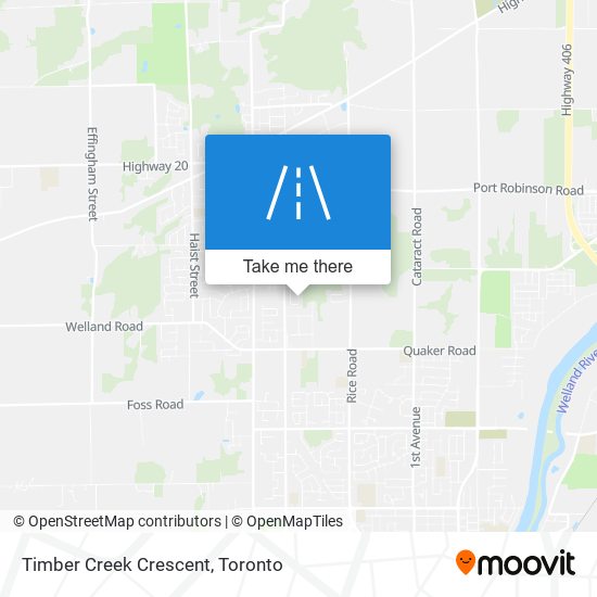 Timber Creek Crescent plan