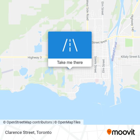 Clarence Street plan