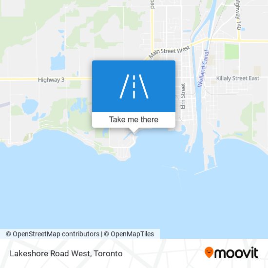 Lakeshore Road West plan