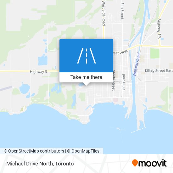 Michael Drive North plan
