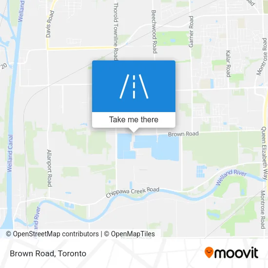 Brown Road map