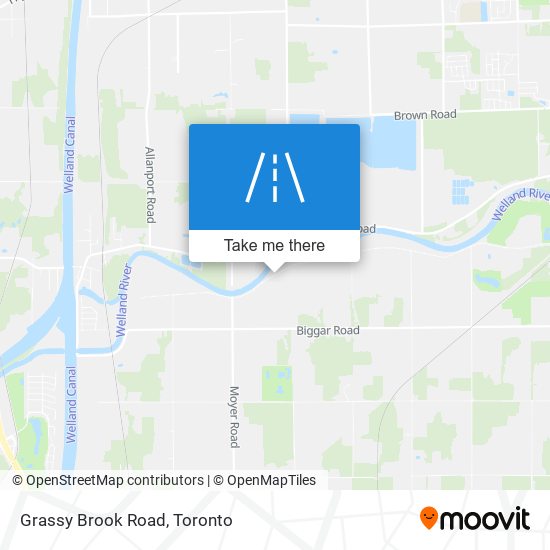 Grassy Brook Road plan