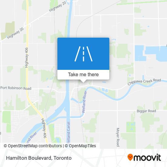 Hamilton Boulevard plan