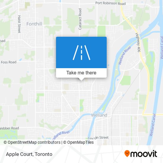 Apple Court map