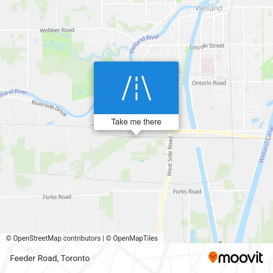 Feeder Road map