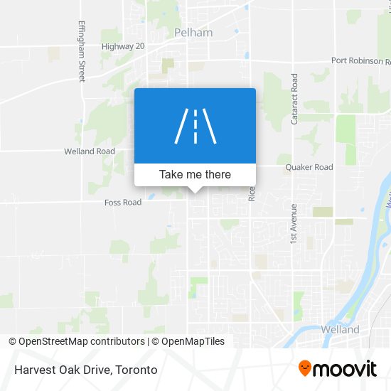 Harvest Oak Drive plan