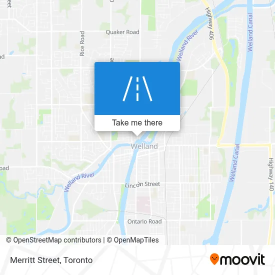 Merritt Street map