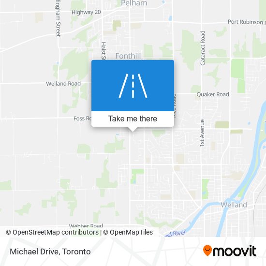 Michael Drive map