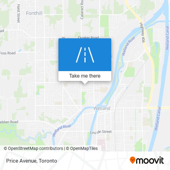 Price Avenue map