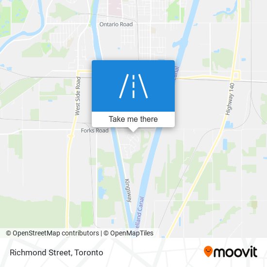 Richmond Street plan