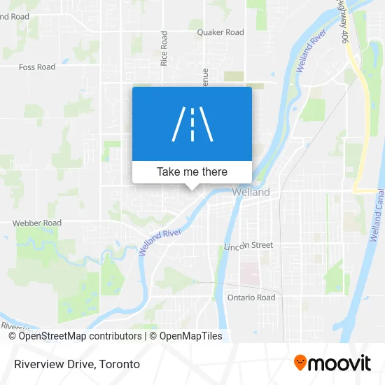 Riverview Drive map