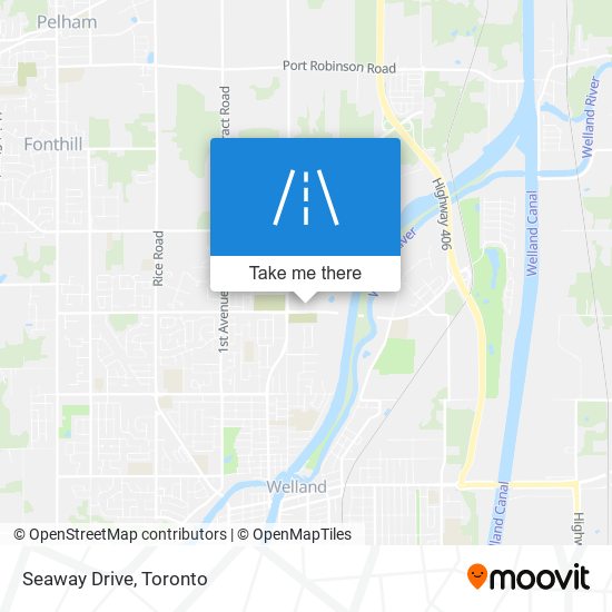 Seaway Drive map