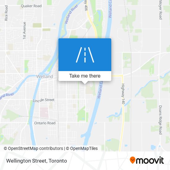 Wellington Street plan